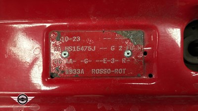 Lot 730 - 1987 FORD ESCORT GL 5SPD