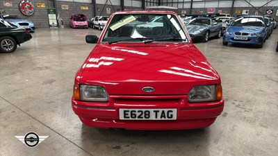 Lot 730 - 1987 FORD ESCORT GL 5SPD