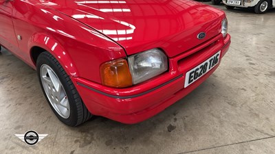 Lot 730 - 1987 FORD ESCORT GL 5SPD