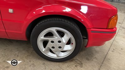 Lot 730 - 1987 FORD ESCORT GL 5SPD