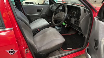 Lot 730 - 1987 FORD ESCORT GL 5SPD