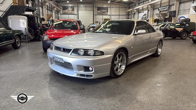 Lot 190 - 1995 NISSAN SKYLINE R33 GTR