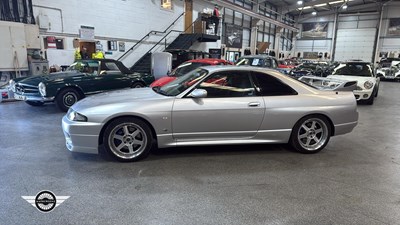 Lot 190 - 1995 NISSAN SKYLINE R33 GTR