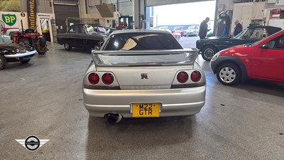 Lot 190 - 1995 NISSAN SKYLINE R33 GTR