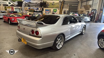 Lot 190 - 1995 NISSAN SKYLINE R33 GTR