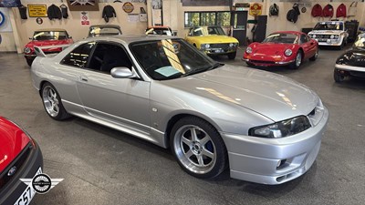 Lot 190 - 1995 NISSAN SKYLINE R33 GTR