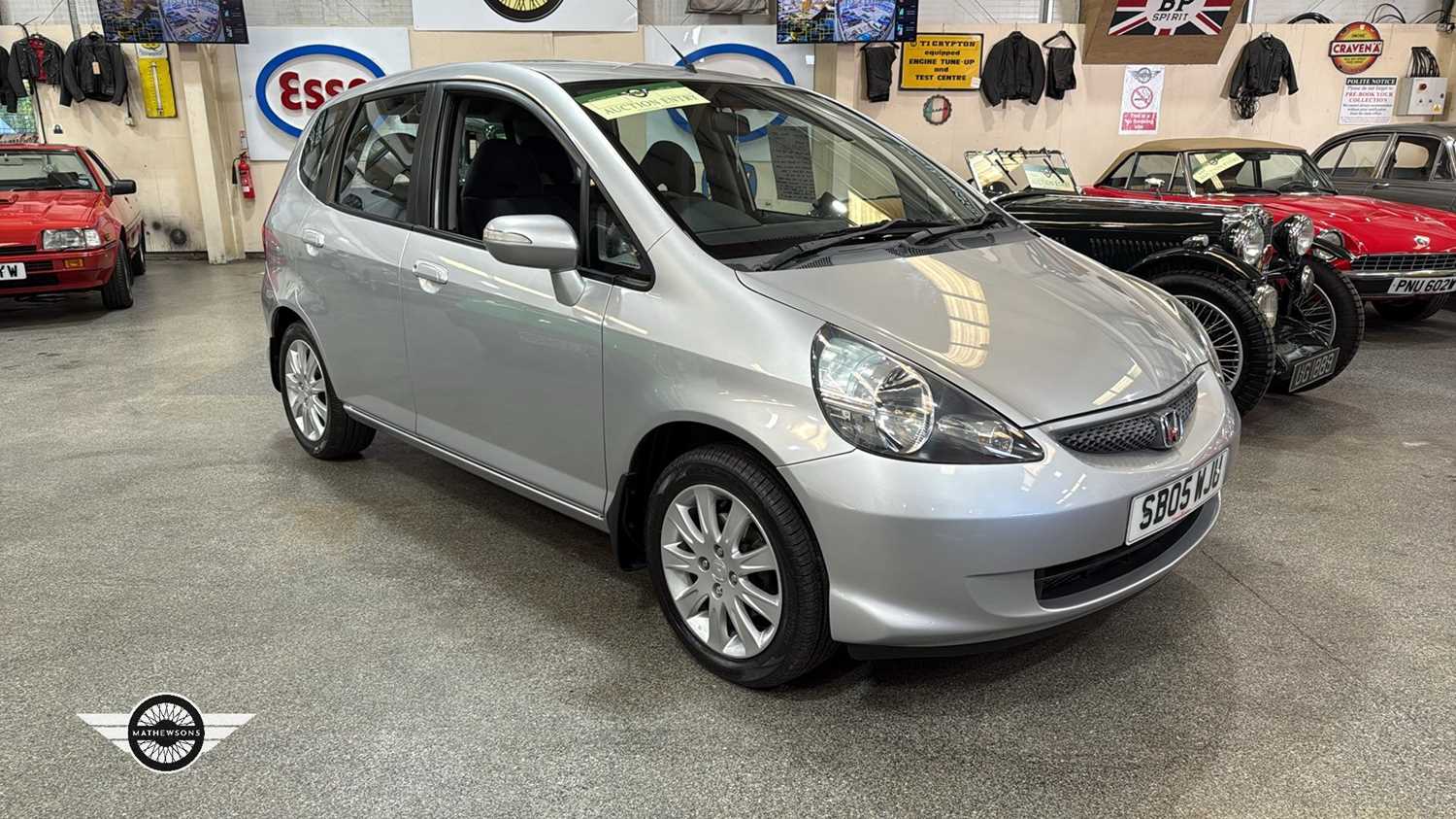 Lot 206 - 2005 HONDA JAZZ SE CVT