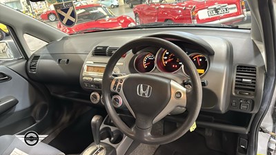 Lot 206 - 2005 HONDA JAZZ SE CVT