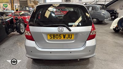 Lot 206 - 2005 HONDA JAZZ SE CVT