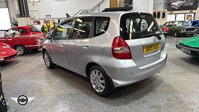 Lot 206 - 2005 HONDA JAZZ SE CVT