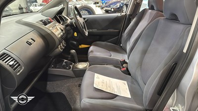 Lot 206 - 2005 HONDA JAZZ SE CVT
