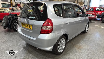 Lot 206 - 2005 HONDA JAZZ SE CVT