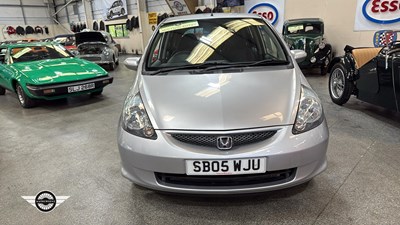 Lot 206 - 2005 HONDA JAZZ SE CVT
