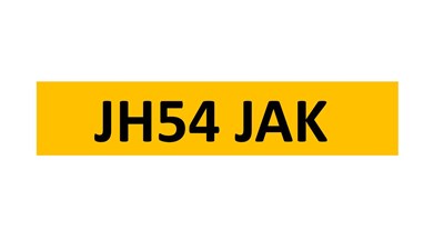 Lot 742 - REGISTRATION ON RETENTION - JH54 JAK