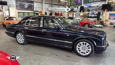 Lot 782 - 2004 BENTLEY ARNAGE R AUTO