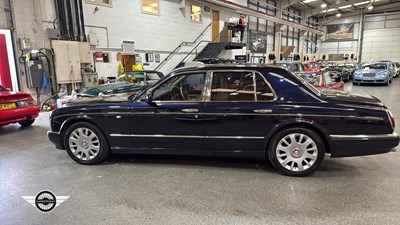 Lot 782 - 2004 BENTLEY ARNAGE R AUTO