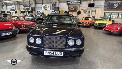 Lot 782 - 2004 BENTLEY ARNAGE R AUTO