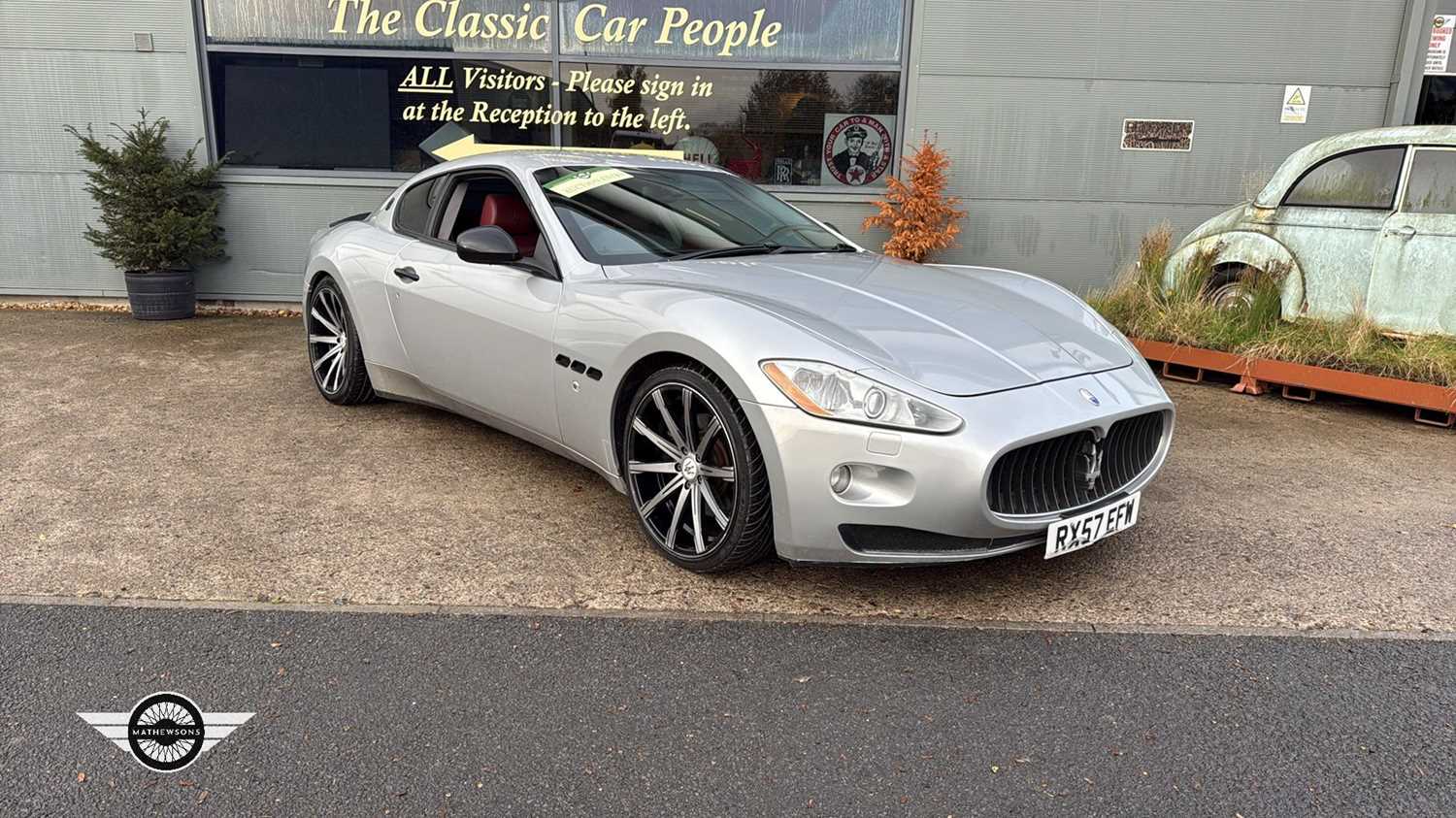 Lot 796 - 2007 MASERATI GRAN TURISMO V8 AUTO