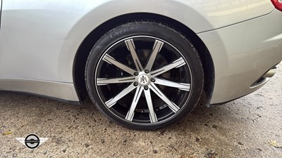 Lot 796 - 2007 MASERATI GRAN TURISMO V8 AUTO