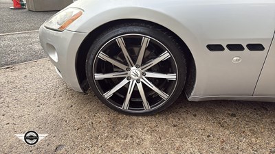 Lot 796 - 2007 MASERATI GRAN TURISMO V8 AUTO