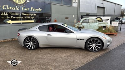 Lot 796 - 2007 MASERATI GRAN TURISMO V8 AUTO