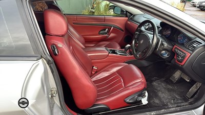 Lot 796 - 2007 MASERATI GRAN TURISMO V8 AUTO