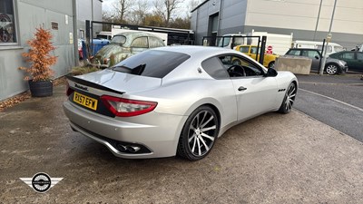 Lot 796 - 2007 MASERATI GRAN TURISMO V8 AUTO