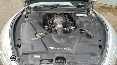 Lot 796 - 2007 MASERATI GRAN TURISMO V8 AUTO