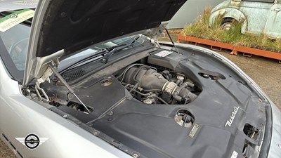Lot 796 - 2007 MASERATI GRAN TURISMO V8 AUTO