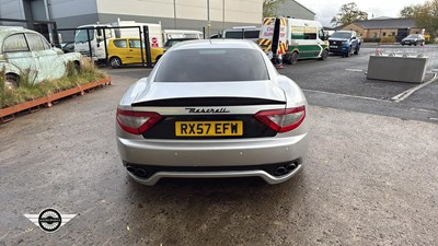 Lot 796 - 2007 MASERATI GRAN TURISMO V8 AUTO