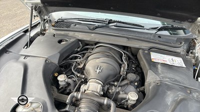 Lot 796 - 2007 MASERATI GRAN TURISMO V8 AUTO