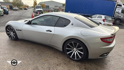 Lot 796 - 2007 MASERATI GRAN TURISMO V8 AUTO