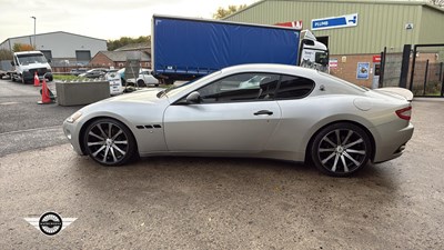 Lot 796 - 2007 MASERATI GRAN TURISMO V8 AUTO