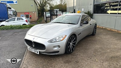 Lot 796 - 2007 MASERATI GRAN TURISMO V8 AUTO