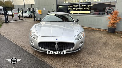 Lot 796 - 2007 MASERATI GRAN TURISMO V8 AUTO