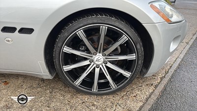 Lot 796 - 2007 MASERATI GRAN TURISMO V8 AUTO