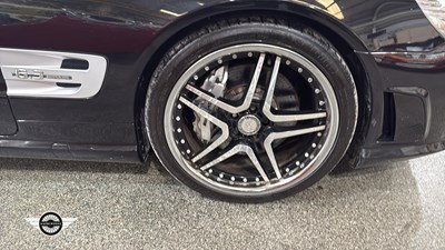 Lot 800 - 2008 MERCEDES SL 63 AMG AUTO