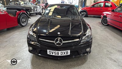 Lot 800 - 2008 MERCEDES SL 63 AMG AUTO
