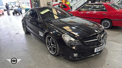 Lot 800 - 2008 MERCEDES SL 63 AMG AUTO