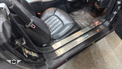 Lot 800 - 2008 MERCEDES SL 63 AMG AUTO