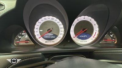 Lot 800 - 2008 MERCEDES SL 63 AMG AUTO