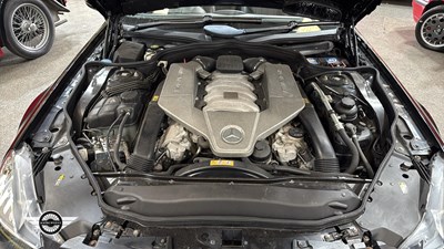Lot 800 - 2008 MERCEDES SL 63 AMG AUTO
