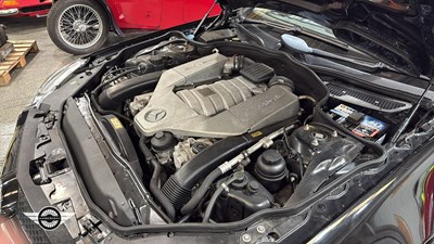 Lot 800 - 2008 MERCEDES SL 63 AMG AUTO