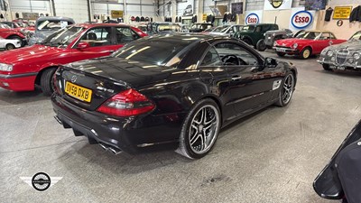 Lot 800 - 2008 MERCEDES SL 63 AMG AUTO