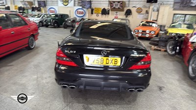 Lot 800 - 2008 MERCEDES SL 63 AMG AUTO