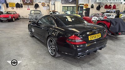 Lot 800 - 2008 MERCEDES SL 63 AMG AUTO