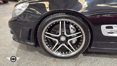 Lot 800 - 2008 MERCEDES SL 63 AMG AUTO