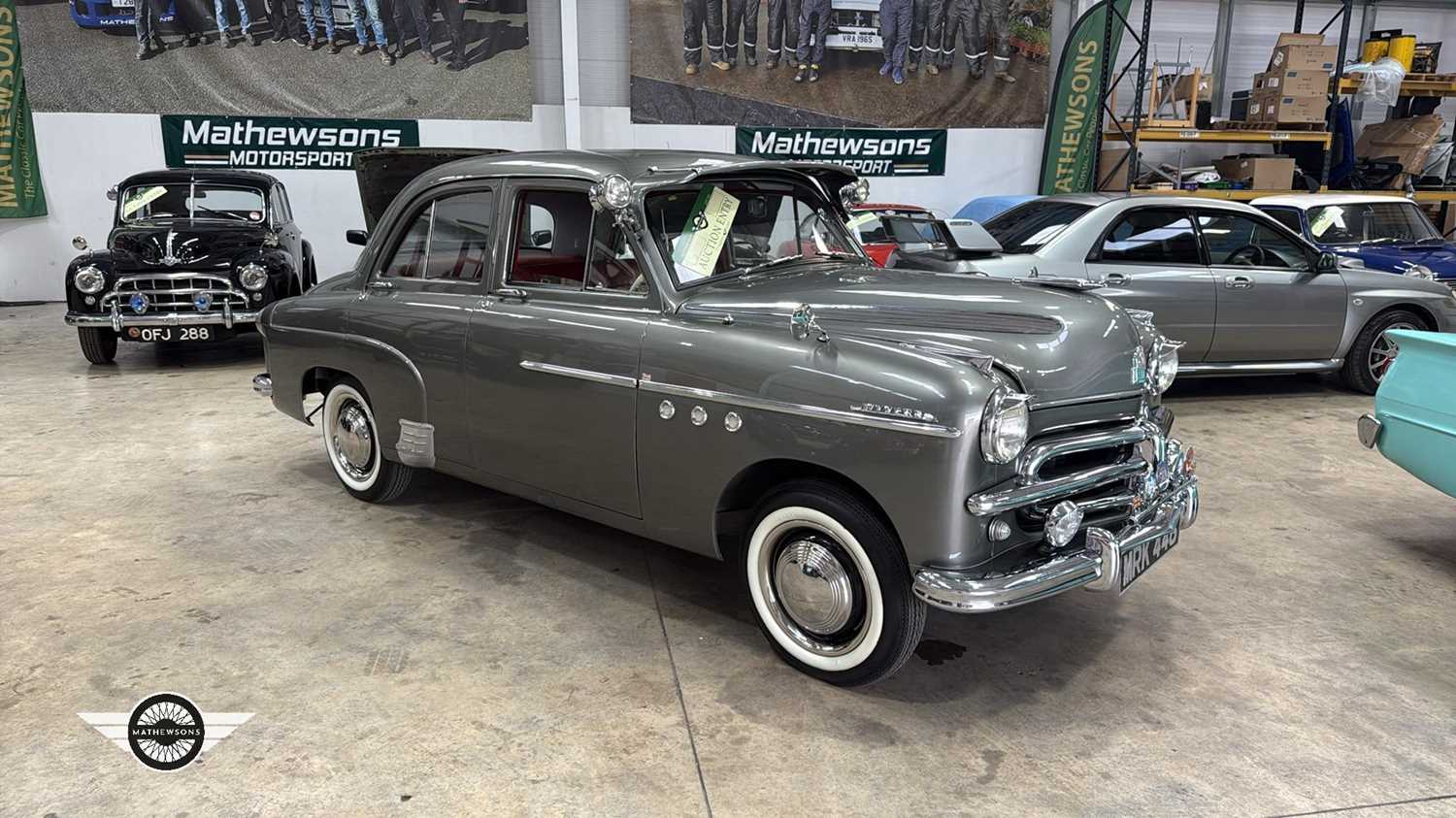 Lot 802 - 1954 VAUXHALL WYVERN