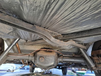 Lot 802 - 1954 VAUXHALL WYVERN