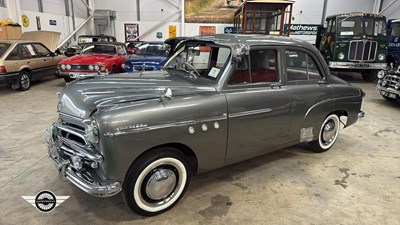 Lot 802 - 1954 VAUXHALL WYVERN